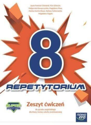 Super Powers NEON. Zeszyt ćwiczeń. Klasa 8. Szkoła podstawowa 2024-2026