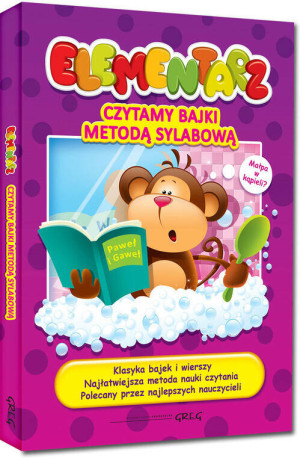 Czytamy bajki metodą sylabową. Elementarz