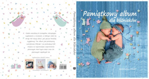 Pamiątkowy album dla bliźniaków.