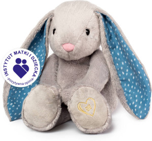 Whisbear. Szumiący Królik Felek z czujnikiem płaczu