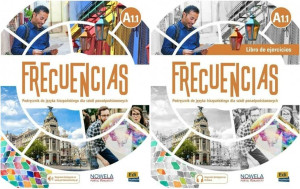 Frecuencias A 1.1. Pakiet: Podręcznik / Ćwiczenia do języka hiszpańskiego