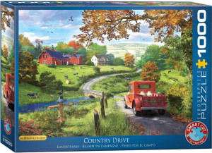 Puzzle 1000. Domek na wsi. Dominic Davison