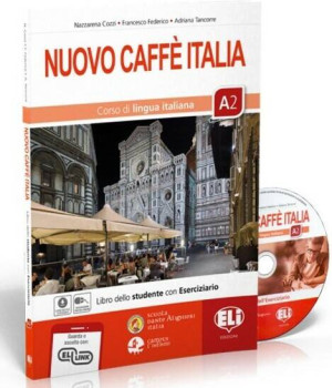 Nuovo Caffe Italia A2 podręcznik + ćwiczenia + materiał online