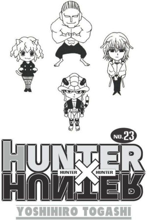 Hunter x Hunter. Tom 23