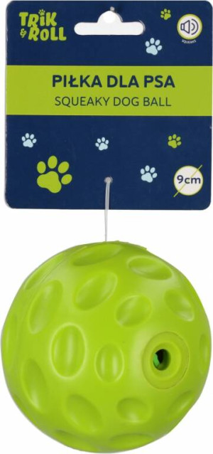 Piłka dla Psa dźwięk 9,5cm