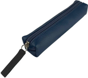 Piórnik mini prostokąt Dark blue