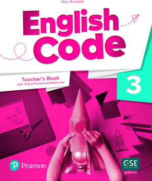 English Code 3. Teacher's Book with Online Access Code