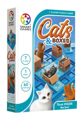 Cats & Boxes. Smart Games