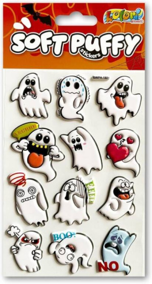 Naklejki puffy Ghosts