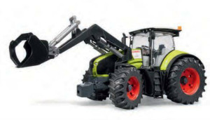 Traktor Claas Axion 950 z ładowaczem czołowym
