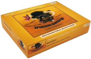 Puzzle 1000 Byczek Fernando