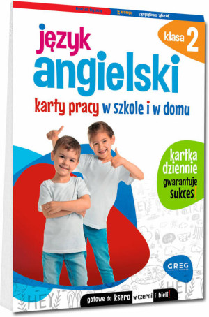 Język angielski. Karty pracy w szkole i w domu. SP 2