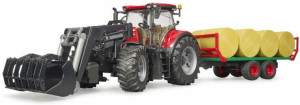Traktor Case IH Optum 300 CVX z ładowarką