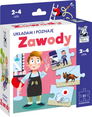 Zawody. Układam i poznaję. Kapitan Nauka