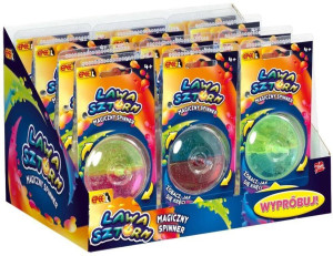 Lawa sztorm. Magiczny spinner. Mix 1 szt