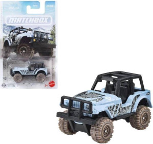Matchbox exclusive theme 1:64 Jeep 4x4
