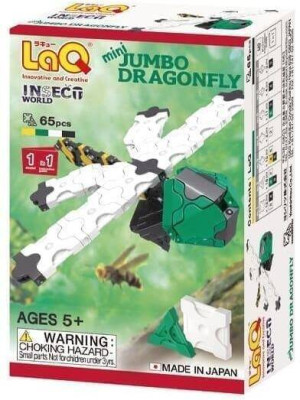 Klocki edukacyjne LaQ Insect World Mini Jumbo