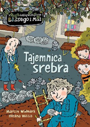 Tajemnica srebra. Biuro Detektywistyczne Lassego i Mai. Tom 27