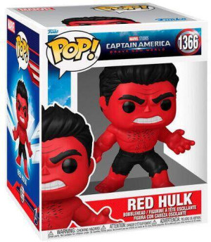 Figurka Super Marvel Red Hulk Funko Pop