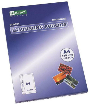 Folia laminacyjna A4 125 mic a'100