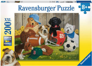 Puzzle XXL 200. Psiaki