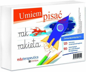 Umiem pisać. Zestaw ćwiczeń dla klas 1-3