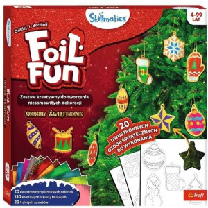 Zestaw Skillmatics Foil Fun Ozdoby ŚwiąteczneTREFL