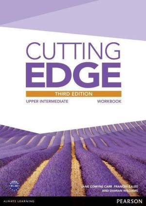 Cutting Edge Upper Intermediate. Third edition. Workbook (Zeszyt ćwiczeń)