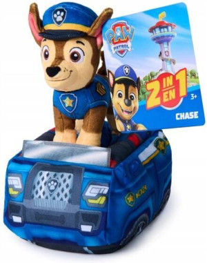 Psi Patrol: Pluszowy Bohater w pojeździe: Chase