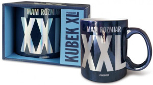Kubek XL - Rozmiar