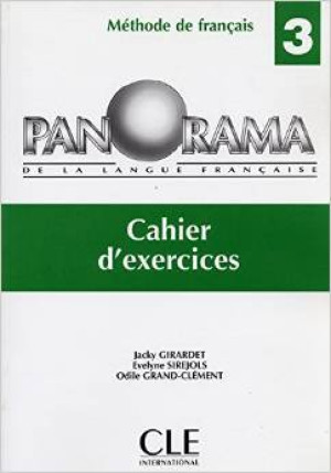 Panorama 3 Cahier d'activites CLE
