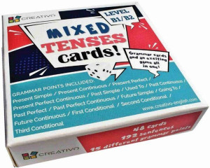 Mixed Tenses Cards! Level B1/B2