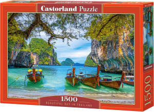 Puzzle 1500. Piękna zatoka w Tajlandii