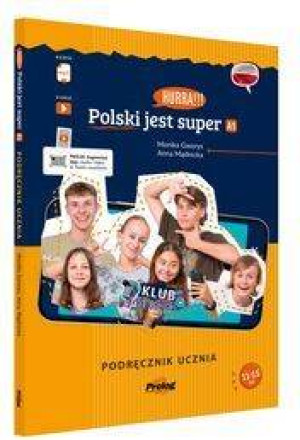 Hurra!!! Polski jest super A1 Podręcznik ucznia