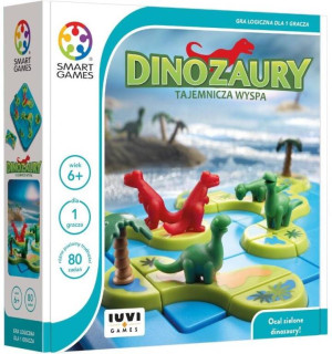 Dinozaury. Tajemnicza Wyspa. Smart Games