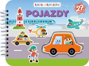 Rzepki-przyczepki. Pojazdy