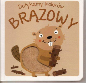 Brązowy. Dotykamy kolorów