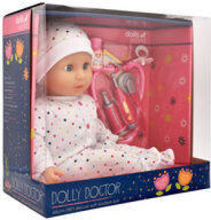 Dolls World Lalka Dolly Doctor 46cm