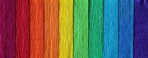 Bibuła marszczona MIX Spectrum
