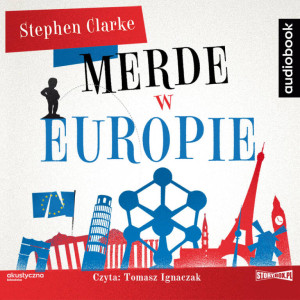 Merde w Europie. Audiobook