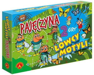 Pajęczyna. Łowcy motyli