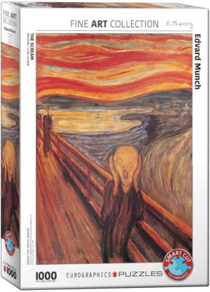 Puzzle 1000. The Scream by Edvard Munch 6000-4489