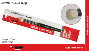 Pędzel dry brush - large