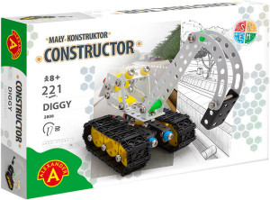 Mały Konstruktor - Diggy 8+