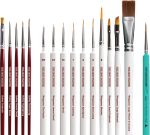 The Army Painter: New Brush Rack Pack