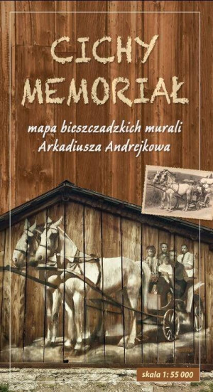 Mapa turystyczna. Cichy memoriał 1:55 000