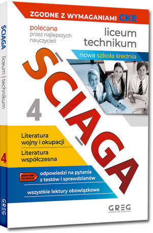 Ściąga LO cz.4 Literatura współczesna NPP