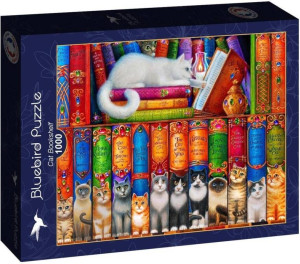 Puzzle 1000 Kocia biblioteka