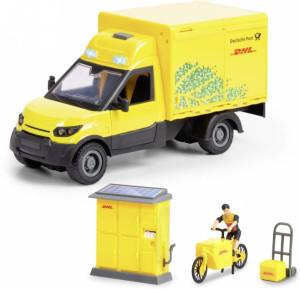 CITY Zestaw z pojazdem DHL 25cm