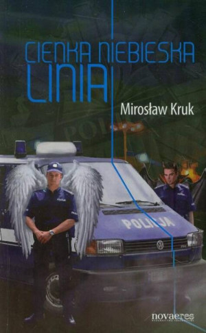 Cienka niebieska linia